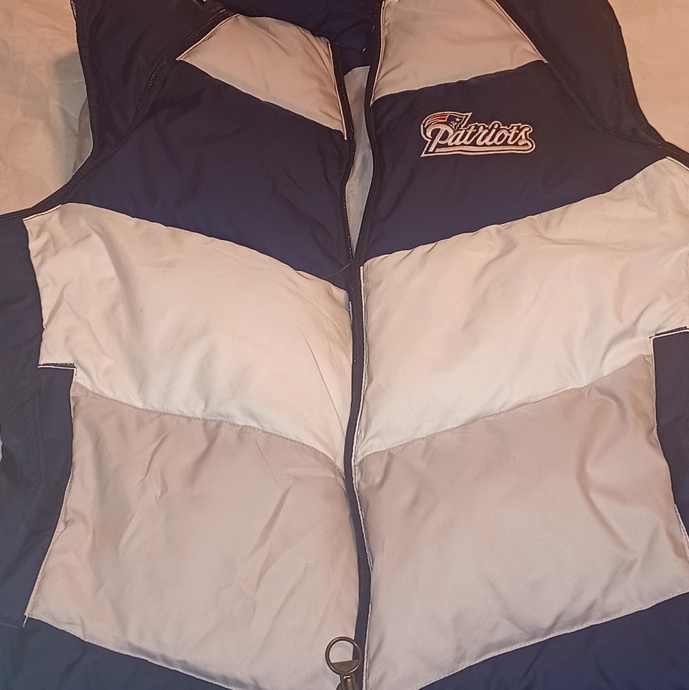 Ladies Reebok NFL New England Patriots vest